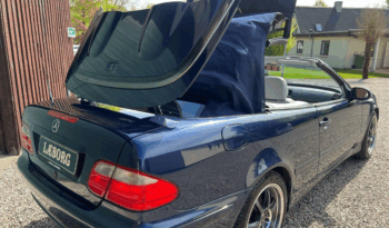 Mercedes-Benz CL-Klasse CLK320 3,2 Cabriolet Elegance aut. full