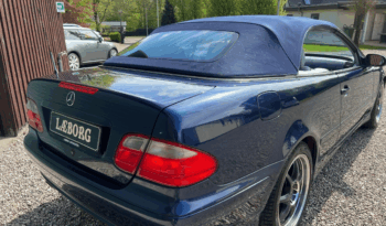Mercedes-Benz CL-Klasse CLK320 3,2 Cabriolet Elegance aut. full