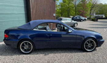 Mercedes-Benz CL-Klasse CLK320 3,2 Cabriolet Elegance aut. full