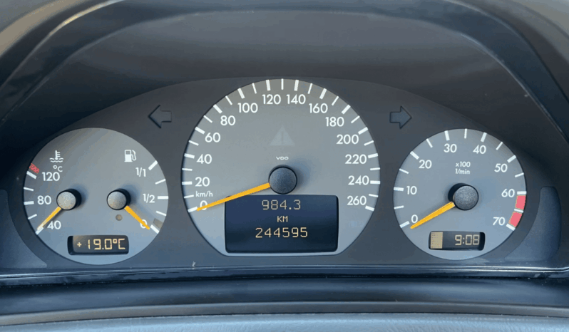 Mercedes-Benz CL-Klasse CLK320 3,2 Cabriolet Elegance aut. full