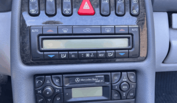 Mercedes-Benz CL-Klasse CLK320 3,2 Cabriolet Elegance aut. full
