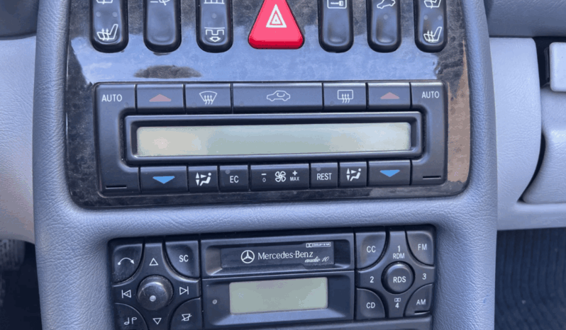 Mercedes-Benz CL-Klasse CLK320 3,2 Cabriolet Elegance aut. full