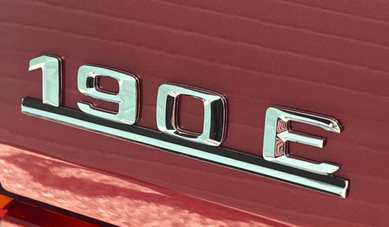 Mercedes-Benz E-Klasse (W124) 190 E 1,8 full