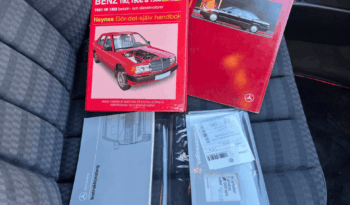 Mercedes-Benz E-Klasse (W124) 190 E 1,8 full