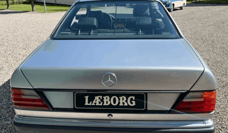 Mercedes-Benz E-Klasse (W124) 300 CE 3,0 Coupe aut. full