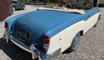 Mercedes-Benz 220 SE (W128) cabriolet full