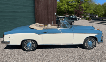Mercedes-Benz 220 SE (W128) cabriolet full