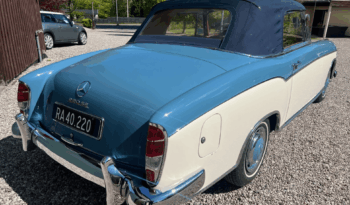 Mercedes-Benz 220 SE (W128) cabriolet full
