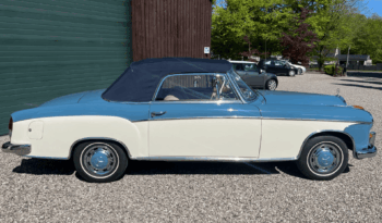 Mercedes-Benz 220 SE (W128) cabriolet full