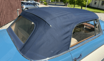 Mercedes-Benz 220 SE (W128) cabriolet full