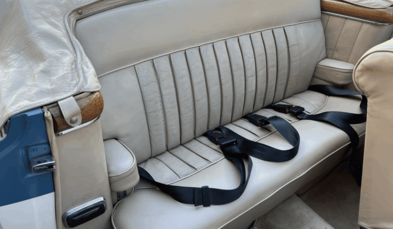 Mercedes-Benz 220 SE (W128) cabriolet full