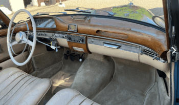 Mercedes-Benz 220 SE (W128) cabriolet full