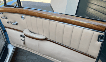 Mercedes-Benz 220 SE (W128) cabriolet full
