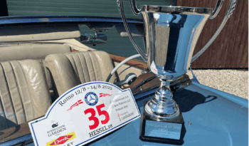 Mercedes-Benz 220 SE (W128) cabriolet full