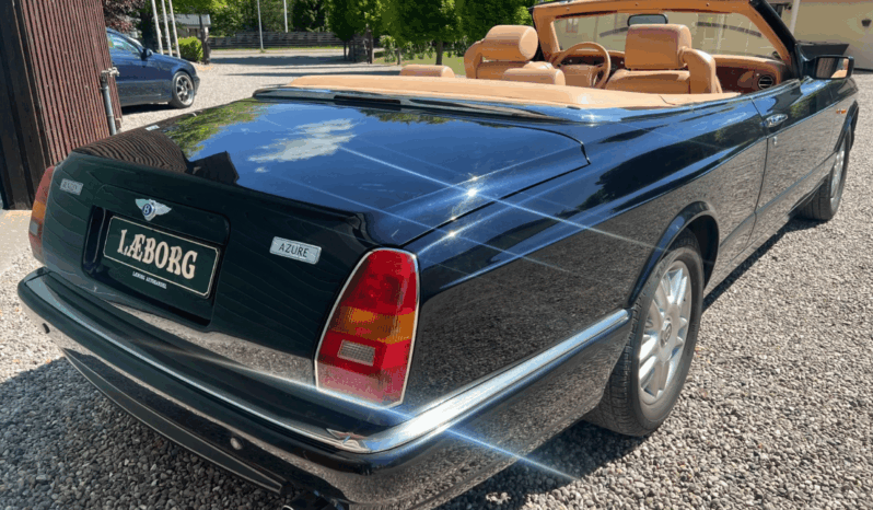 Bentley Azure 6,8 Cabriolet aut. full