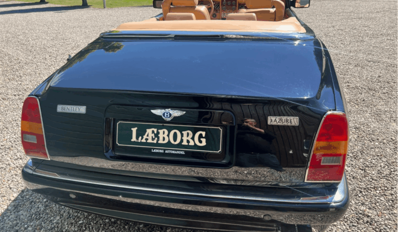 Bentley Azure 6,8 Cabriolet aut. full