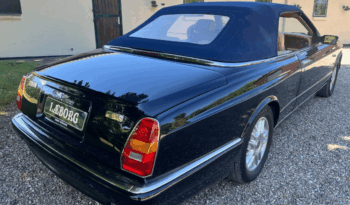Bentley Azure 6,8 Cabriolet aut. full