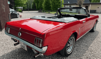 Ford Mustang 4,7 V8 Cabriolet aut. full