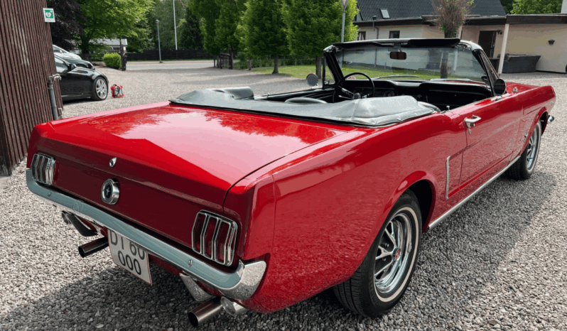 Ford Mustang 4,7 V8 Cabriolet aut. full
