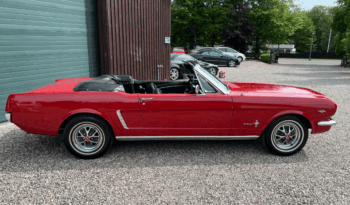 Ford Mustang 4,7 V8 Cabriolet aut. full