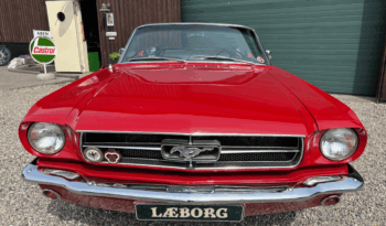 Ford Mustang 4,7 V8 Cabriolet aut. full
