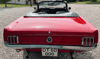 Ford Mustang 4,7 V8 Cabriolet aut. full