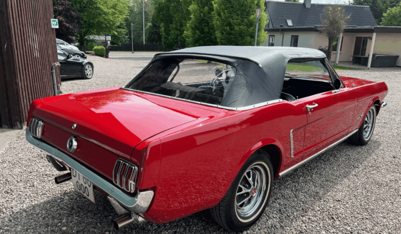 Ford Mustang 4,7 V8 Cabriolet aut. full