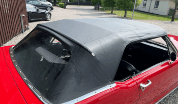 Ford Mustang 4,7 V8 Cabriolet aut. full