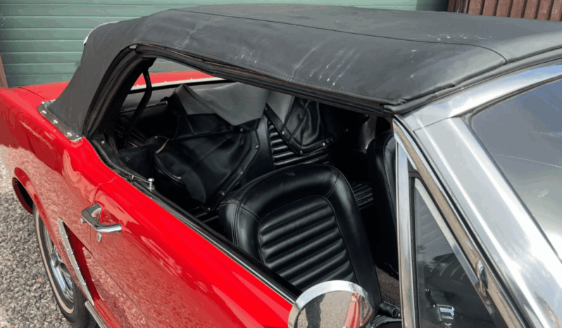Ford Mustang 4,7 V8 Cabriolet aut. full