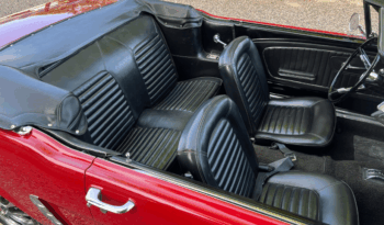 Ford Mustang 4,7 V8 Cabriolet aut. full