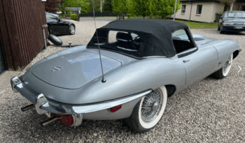 Jaguar E-Type 4,2 Roadster full