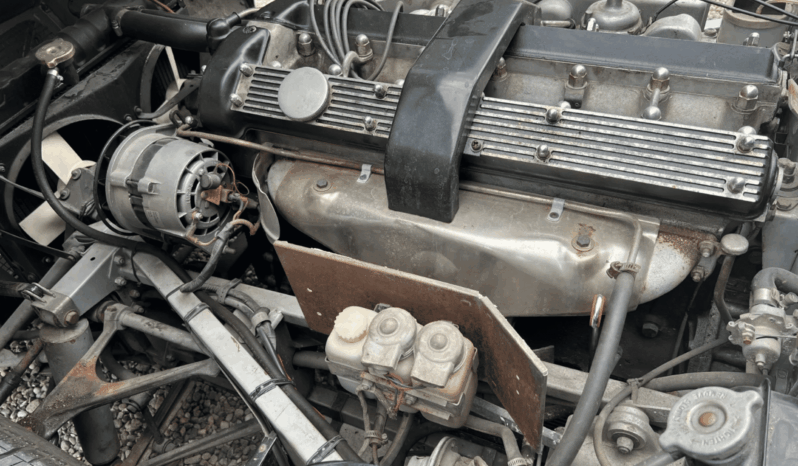 Jaguar E-Type 4,2 Roadster full