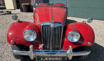 MG TF 1,3 Roadster full