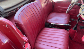MG TF 1,3 Roadster full