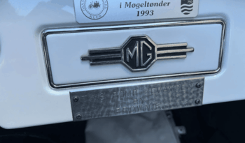 MG MGA 1,6 Roadster full