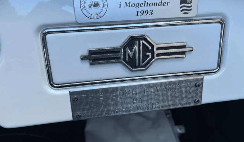 MG MGA 1,6 Roadster full