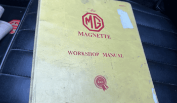 MG MGA 1,6 Roadster full