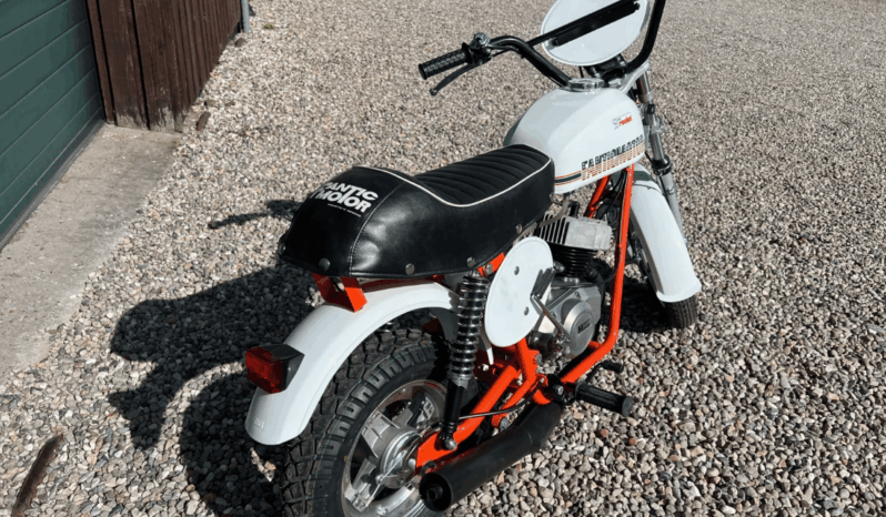 Øvrige FanticMotor TX108 Super Rocket 50 full