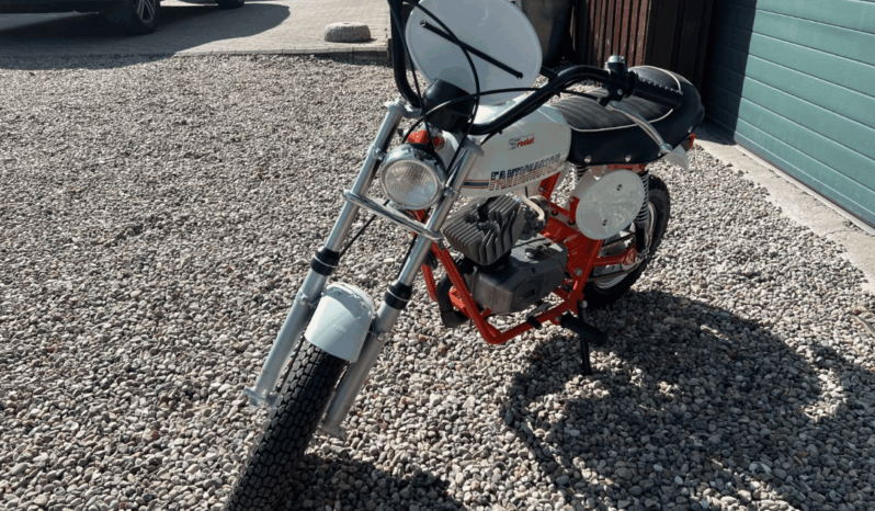 Øvrige FanticMotor TX108 Super Rocket 50 full