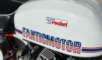 Øvrige FanticMotor TX108 Super Rocket 50 full