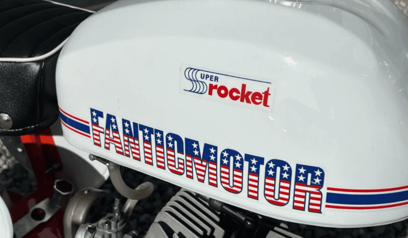 Øvrige FanticMotor TX108 Super Rocket 50 full