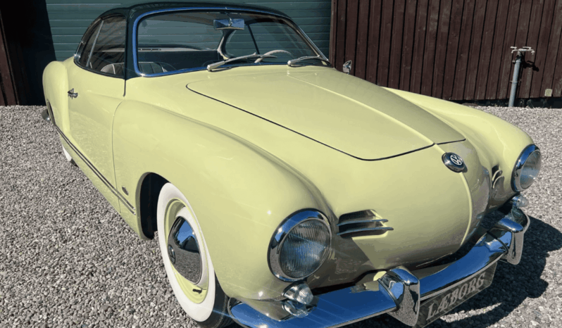 VW Karmann-Ghia 1,2 Coupe