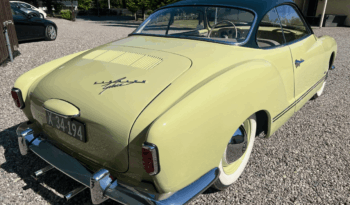 VW Karmann-Ghia 1,2 Coupe full