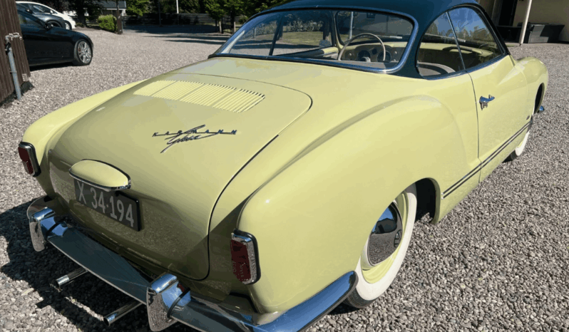 VW Karmann-Ghia 1,2 Coupe full