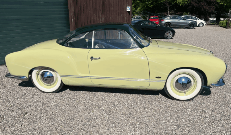 VW Karmann-Ghia 1,2 Coupe full