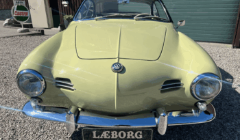 VW Karmann-Ghia 1,2 Coupe full