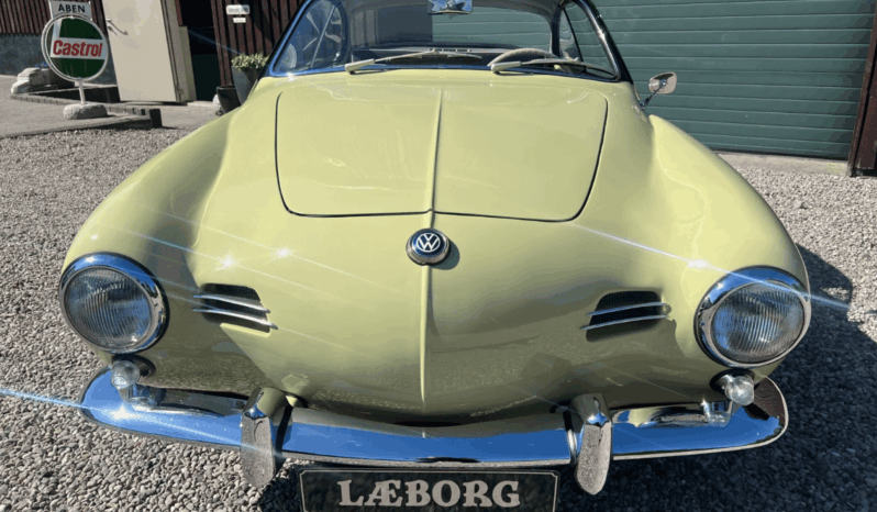 VW Karmann-Ghia 1,2 Coupe full