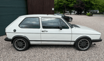 VW Golf I 1,8 GTi full