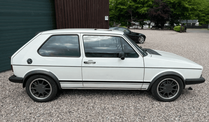 VW Golf I 1,8 GTi full