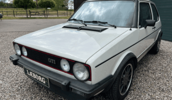 VW Golf I 1,8 GTi full